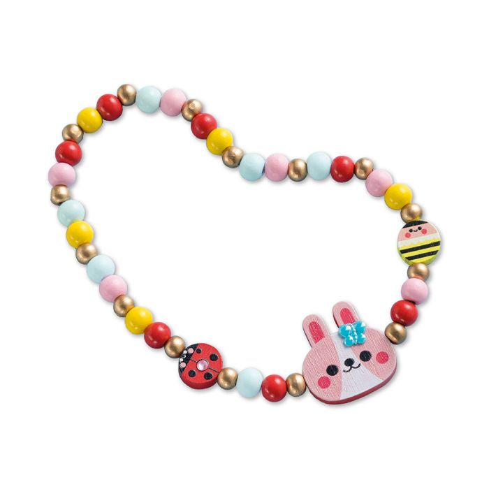 4 JOYAS DE MADERA PARA CREAR - FLOWER GARDEN -