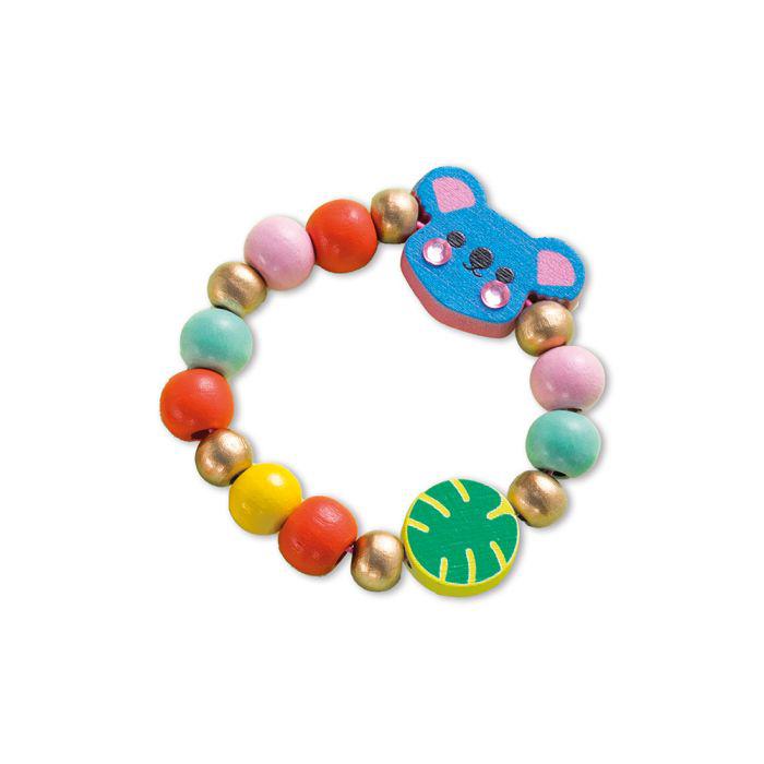 SECRET JUNGLE - 4 JOYAS DE MADERA PARA CREAR - JANOD
