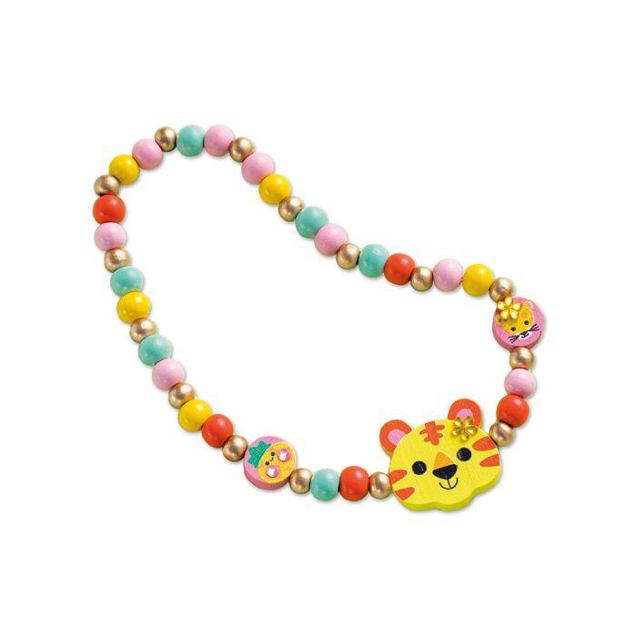 SECRET JUNGLE - 4 JOYAS DE MADERA PARA CREAR - JANOD