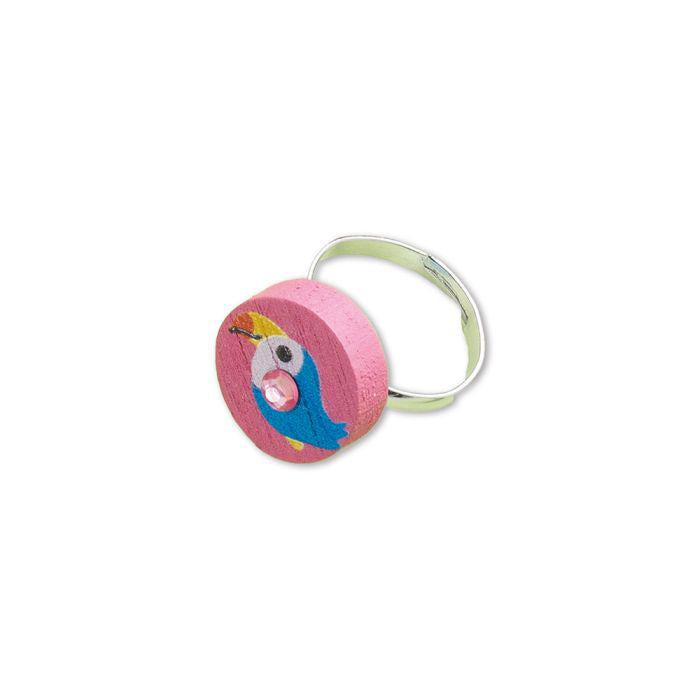 SECRET JUNGLE - 4 JOYAS DE MADERA PARA CREAR - JANOD