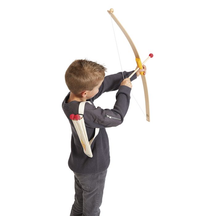 SET DE TIRO CON ARCO EN MADERA - JANOD -