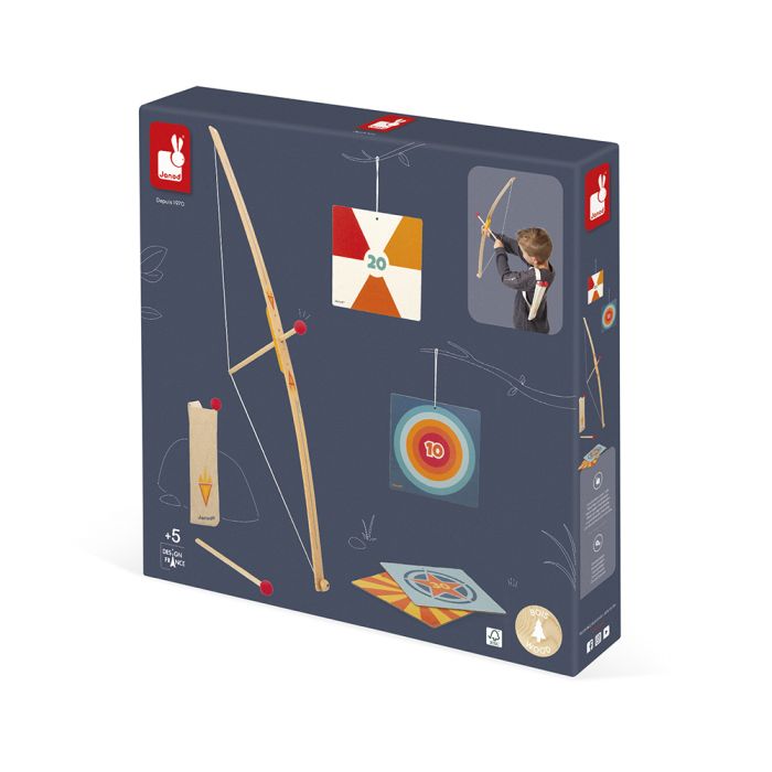 SET DE TIRO CON ARCO EN MADERA - JANOD -