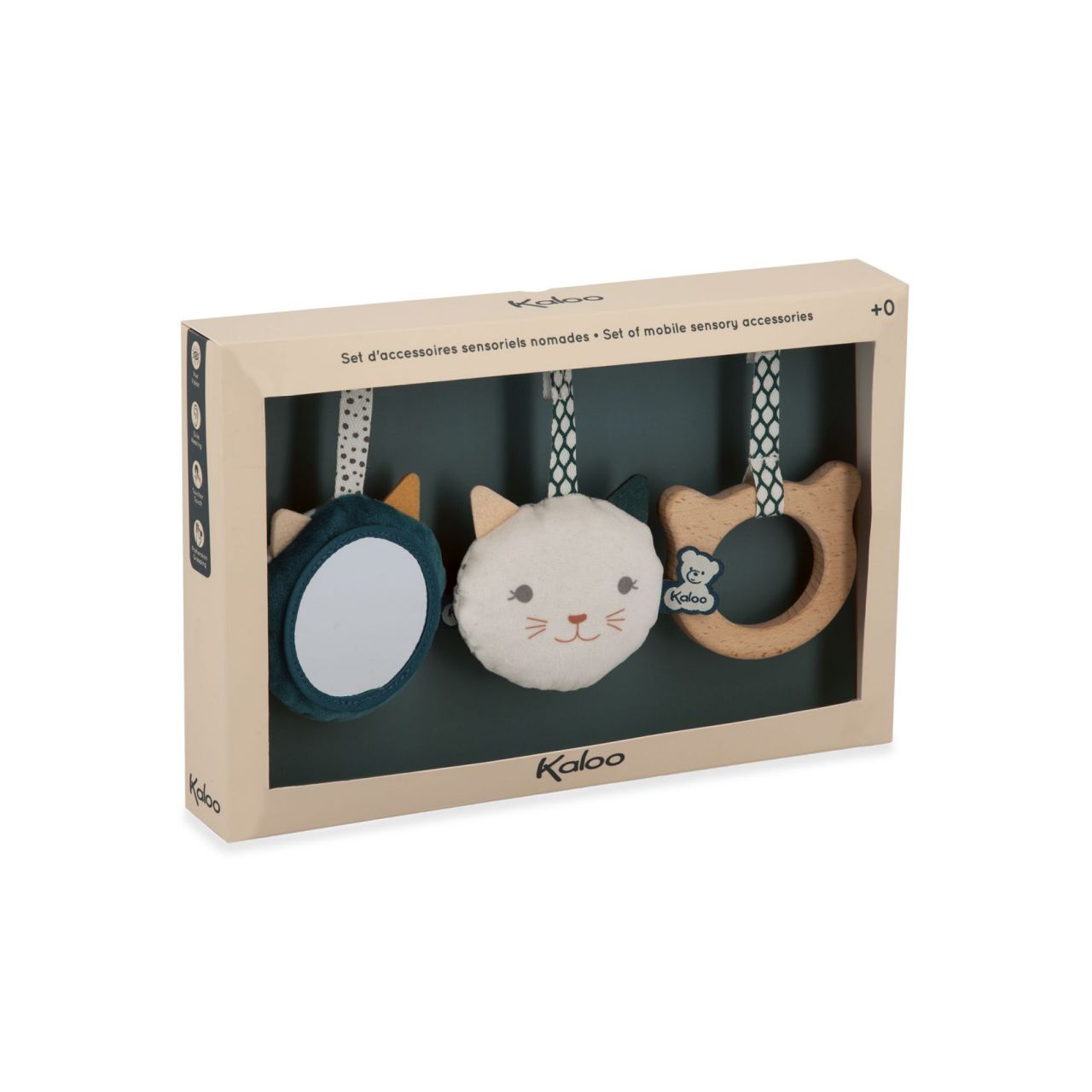SET DE ACCESORIOS SENSORIALES MÓVILES - KALOO