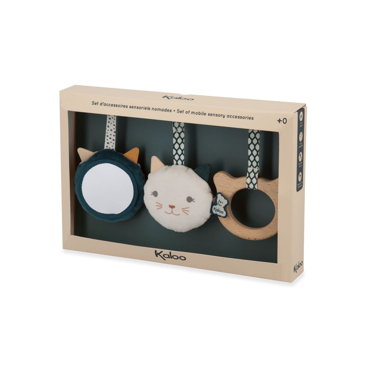 SET DE ACCESORIOS SENSORIALES MÓVILES - KALOO
