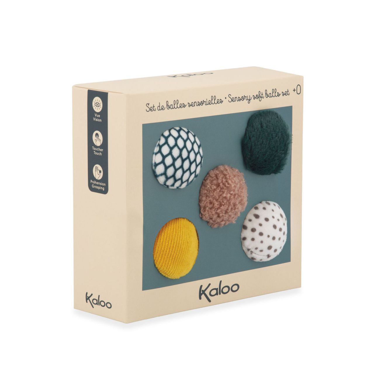 BOLAS BLANDAS SENSORIALES - KALOO