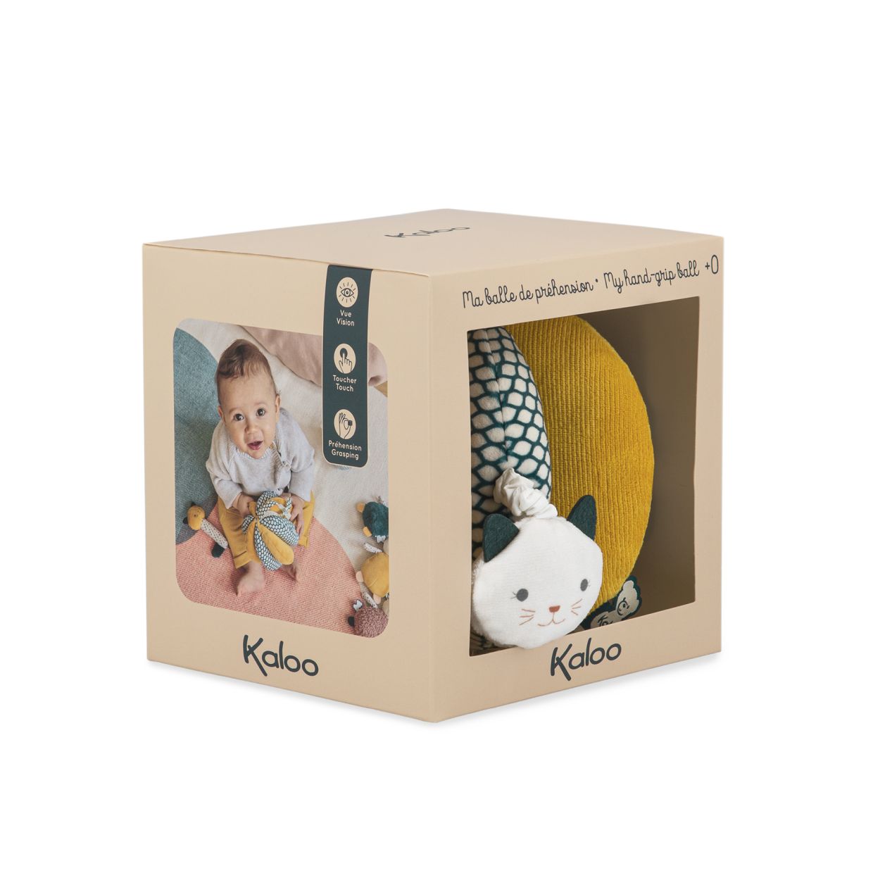PELOTA DE AGARRE - KALOO -