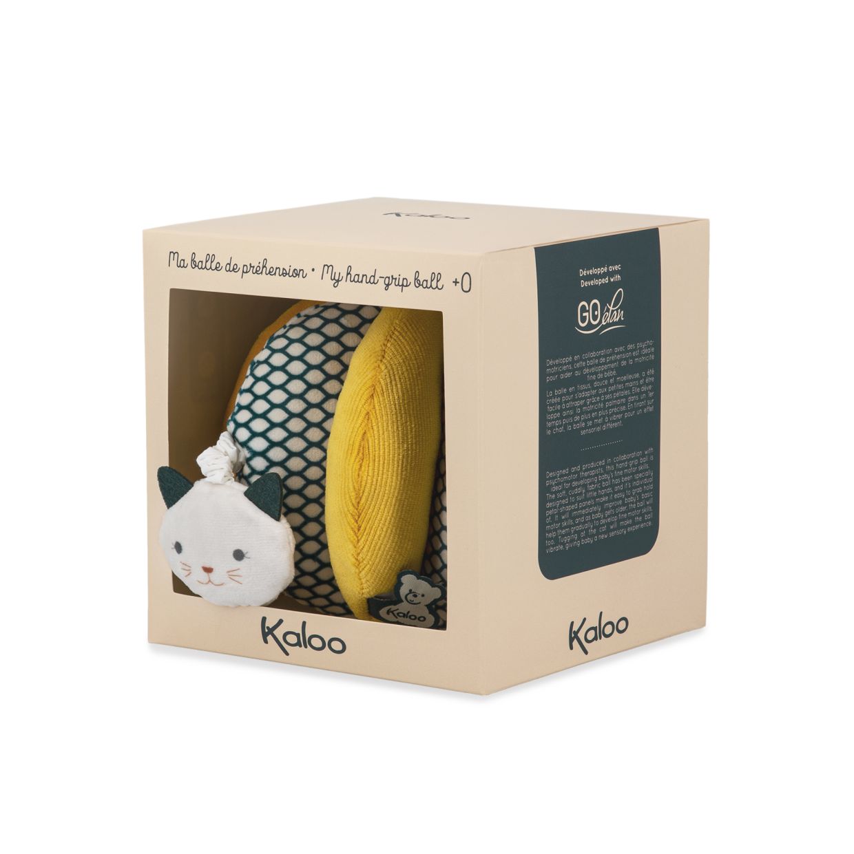 PELOTA DE AGARRE - KALOO -