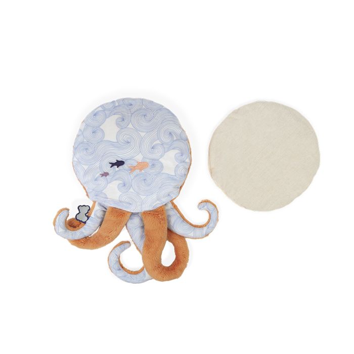 PULPO DE PELUCHE TRANQUILIZANTE- COJÍN TÉRMICO -KALOO