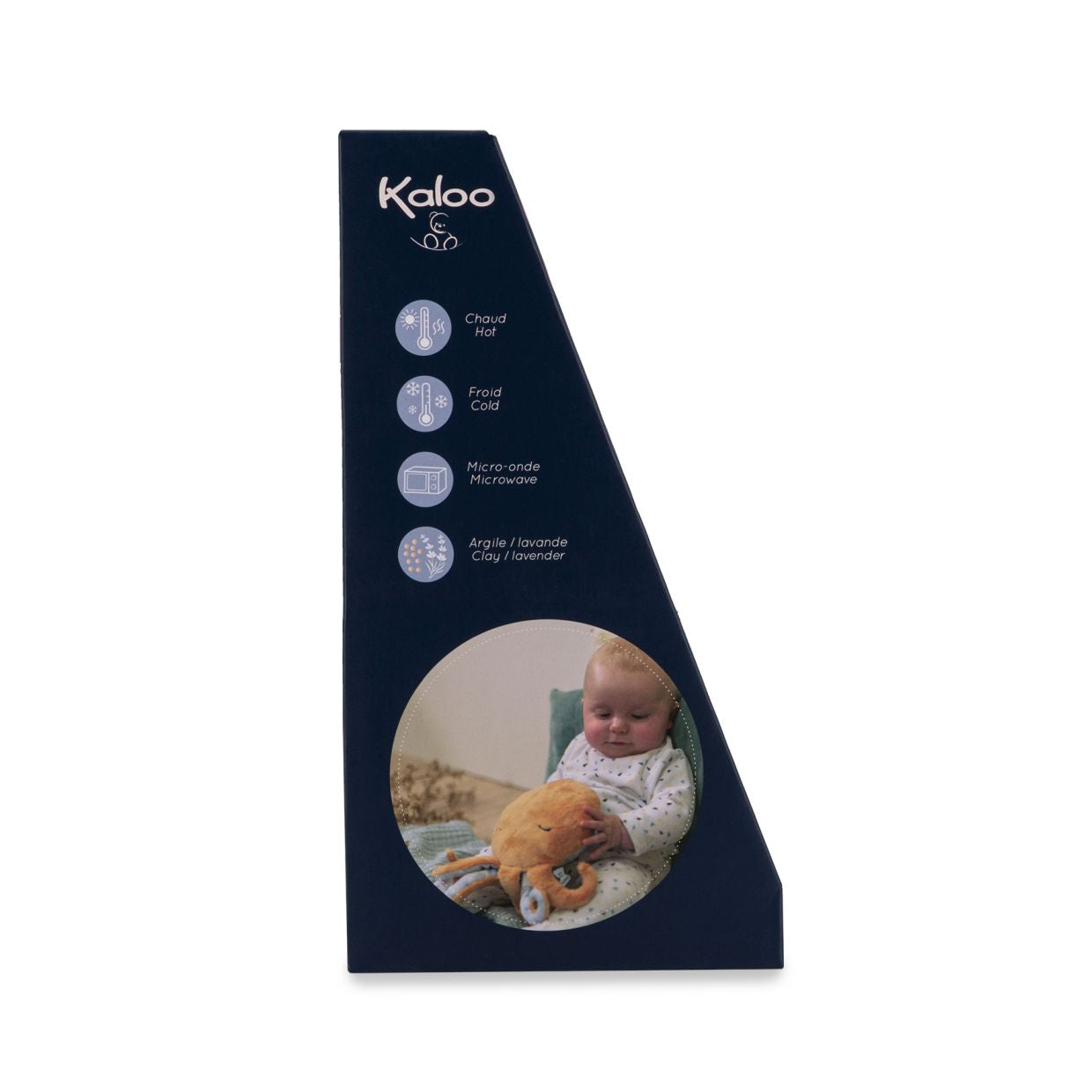 PULPO DE PELUCHE TRANQUILIZANTE- COJÍN TÉRMICO -KALOO