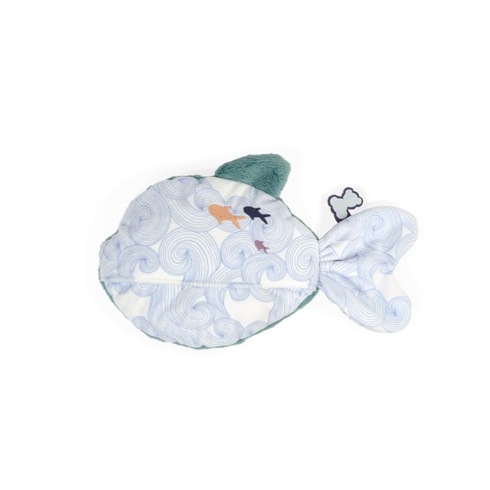 PEZ DE PELUCHE TRANQUILIZANTE - COJÍN TÉRMICO - KALOO