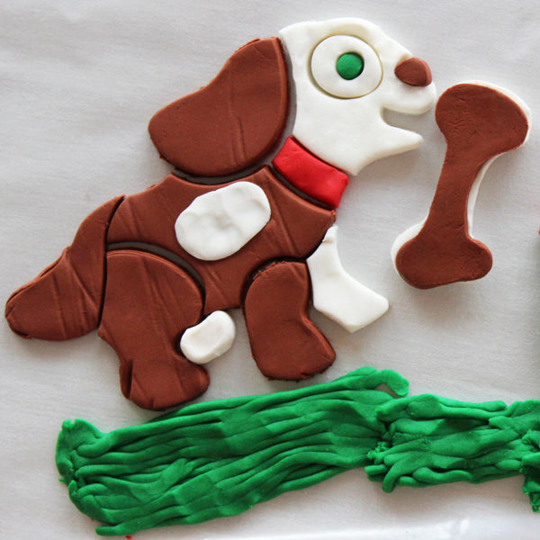 VALIJA PASTA PARA MODELAR+ACCESORIOS DOG - LÍNEA PRIMO