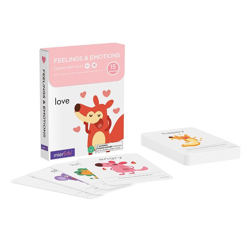 TARJETA MIRO Y APRENDO-SENTIMIENTOS Y EMOCIONES