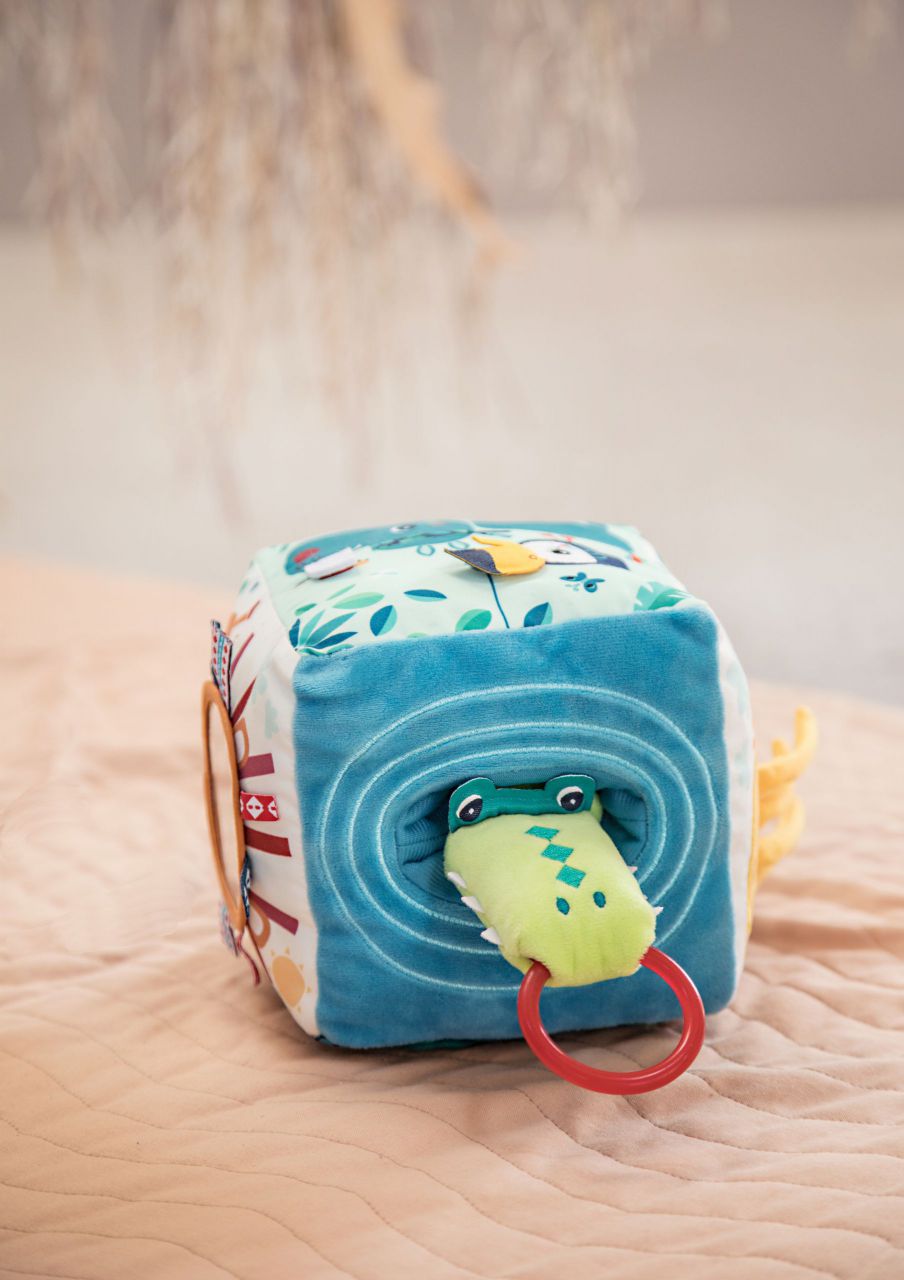 CUBO DE ACTIVIDADES - CON SONIDOS DELA JUNGLA -