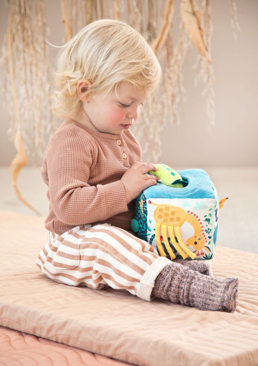 CUBO DE ACTIVIDADES - CON SONIDOS DELA JUNGLA -