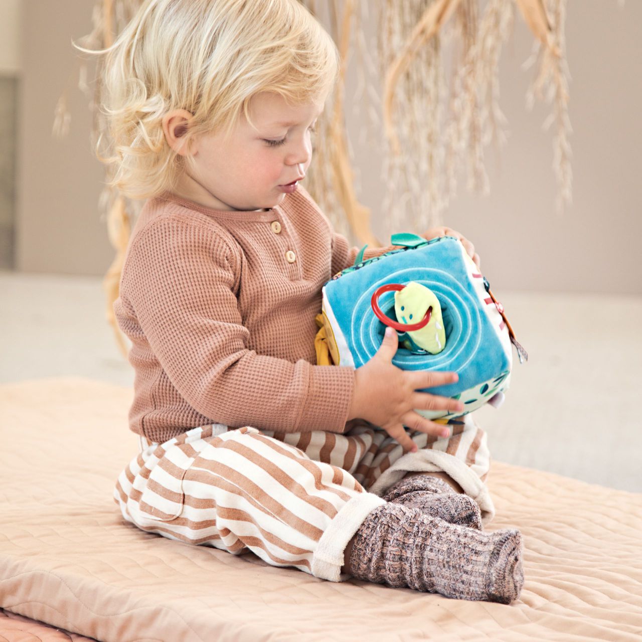 CUBO DE ACTIVIDADES - CON SONIDOS DELA JUNGLA -