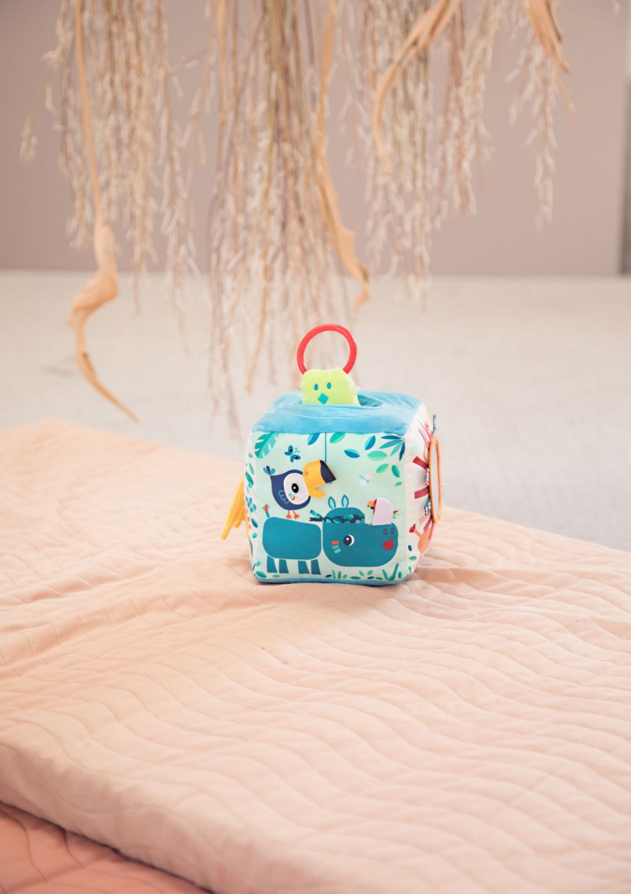 CUBO DE ACTIVIDADES - CON SONIDOS DELA JUNGLA -