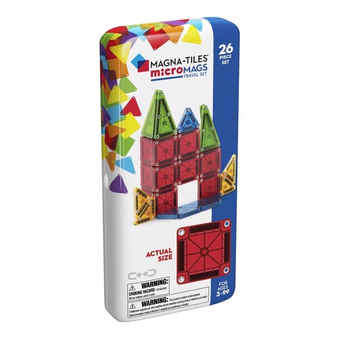 MAGNA-TILES MICRO - SET DE VIAJE