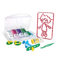VALIJA PASTA PARA MODELAR+ACCESORIOS GIRL - LÍNEA PRIMO