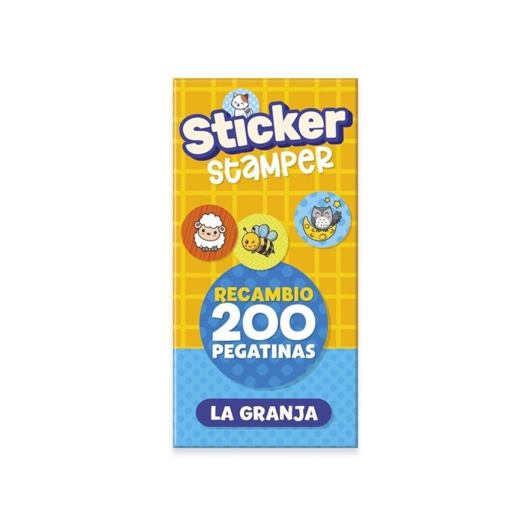 RECAMBIO STICKER STAMPER - LA GRANJA -