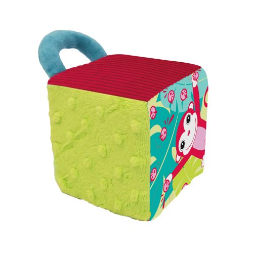 CUBO ACTIVIDADES TELA - JUNGLA -