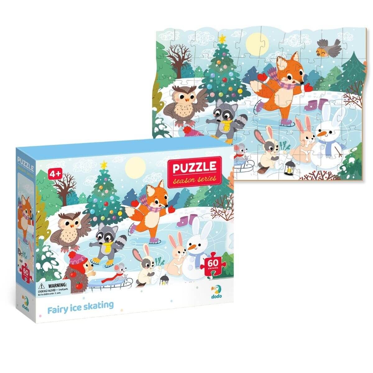 INVIERNO - PUZZLE 60 PIEZAS