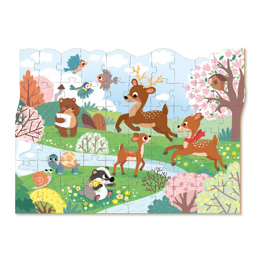 PRIMAVERA- PUZZLE 60 PIEZAS