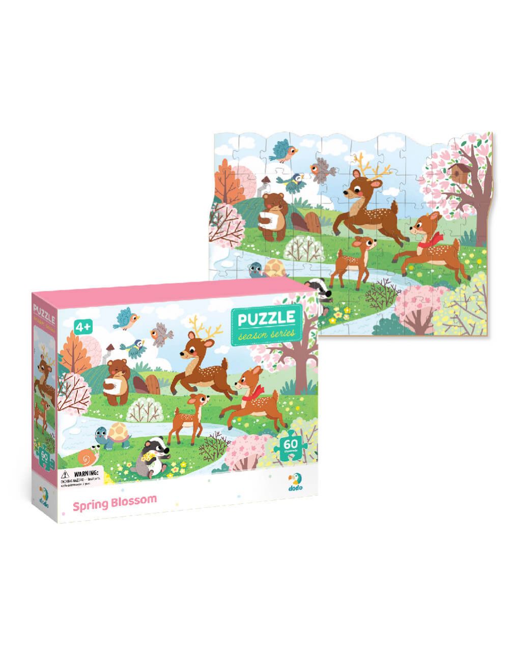 PRIMAVERA- PUZZLE 60 PIEZAS