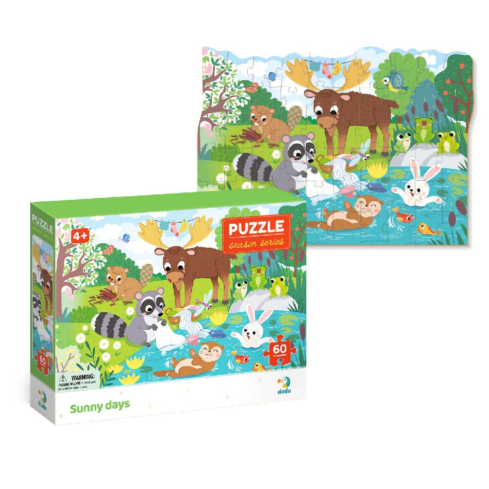 VERANO - PUZZLE 60 PIEZAS
