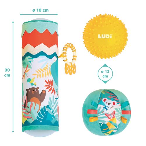 SET SENSORIAL - SELVA - LUDI