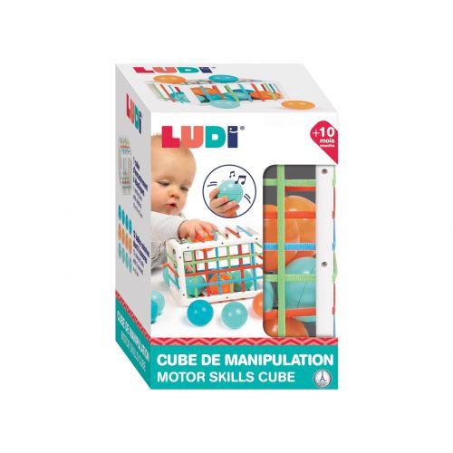 CUBO DE MANIPULACIÓN - LUDI -