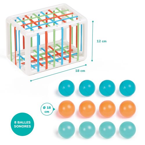 CUBO DE MANIPULACIÓN - LUDI -
