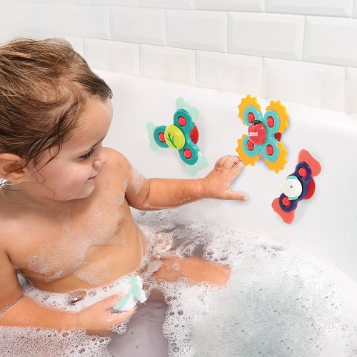 CONJUNTO 3 SPINNERS BEBE - LUDI