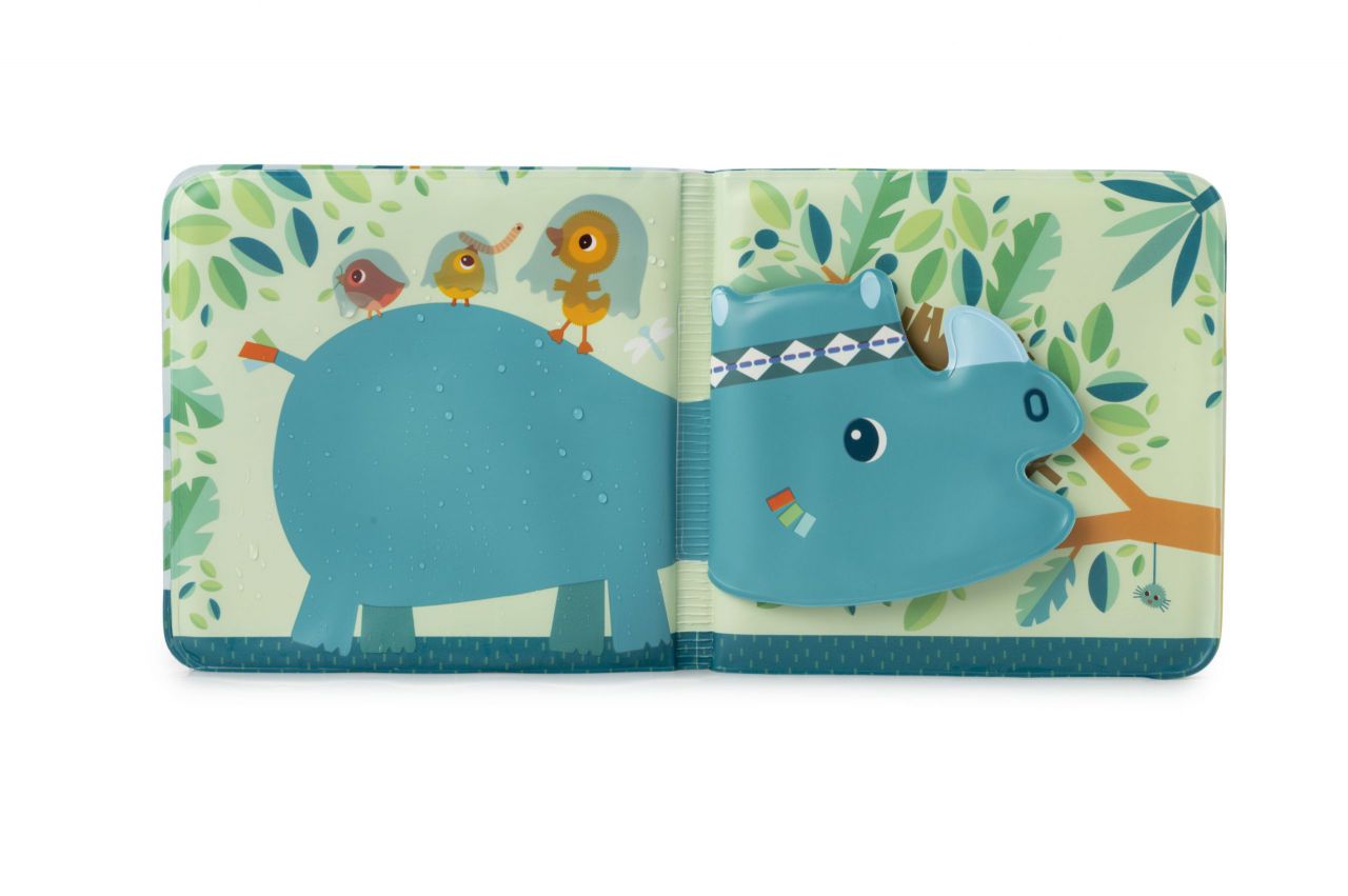 PABLO - LIBRO MÁGICO PARA EL AGUA -TCHIP TCHIP