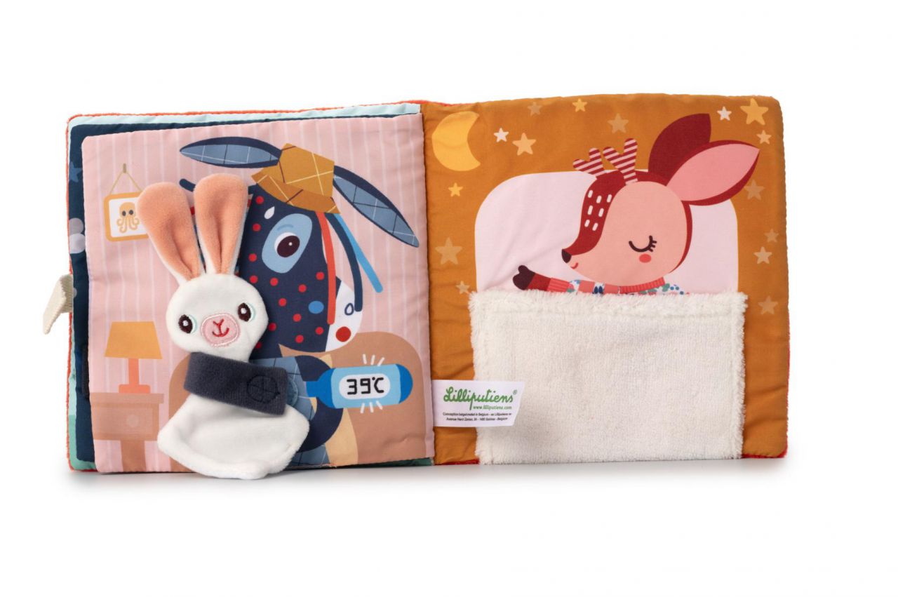 STELLA Y SU PELUCHE - LIBRO DE ACTIVIDADES - LILLIPUTIENS