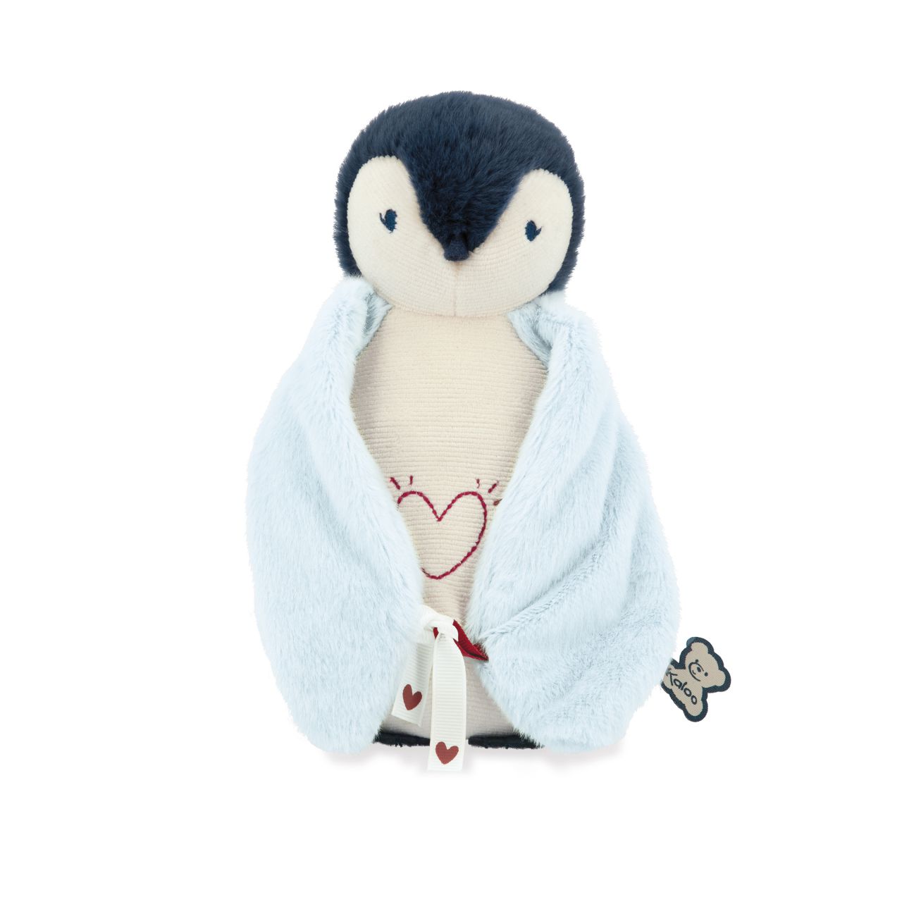 LUZ NOCTURNA PINGÜINO DE PELUCHE AZUL - KALOO