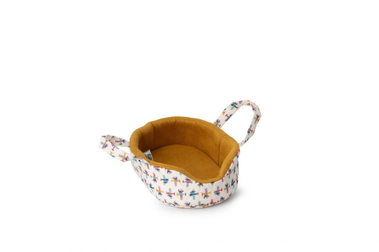 JULES EL PERRO + CESTA + ACCESORIOS - LILLIPUTIENS