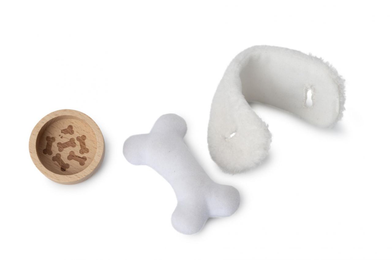 JULES EL PERRO + CESTA + ACCESORIOS - LILLIPUTIENS