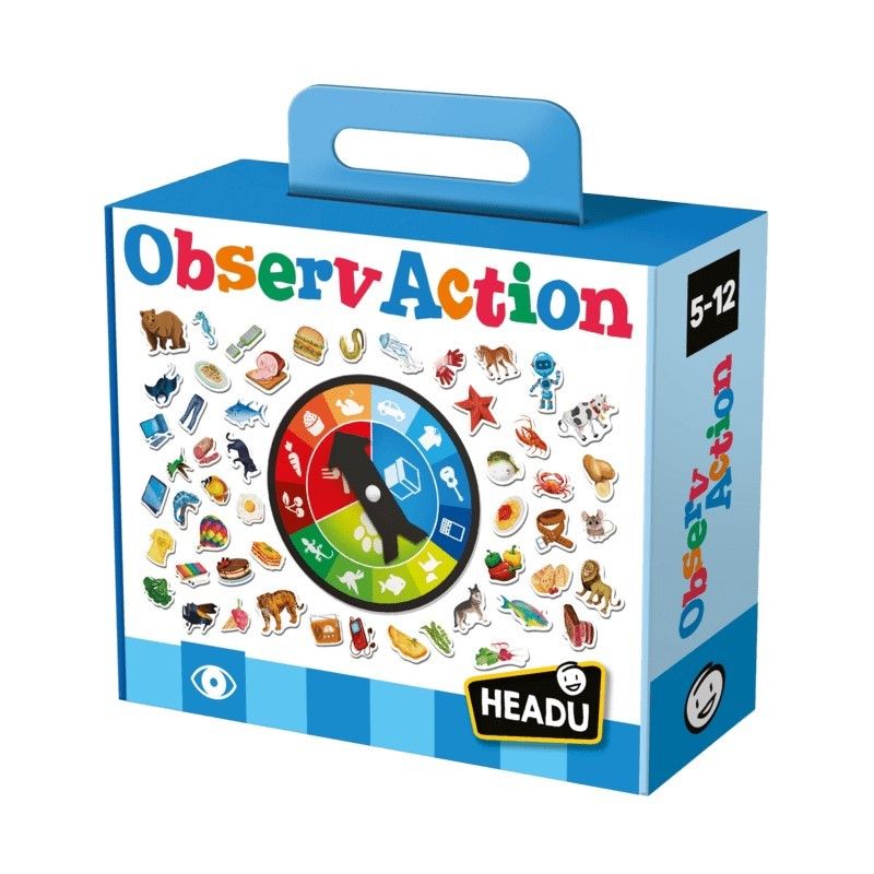 OBSERVACTION - CONCENTRACIÓN Y LÓGICA - HEADU