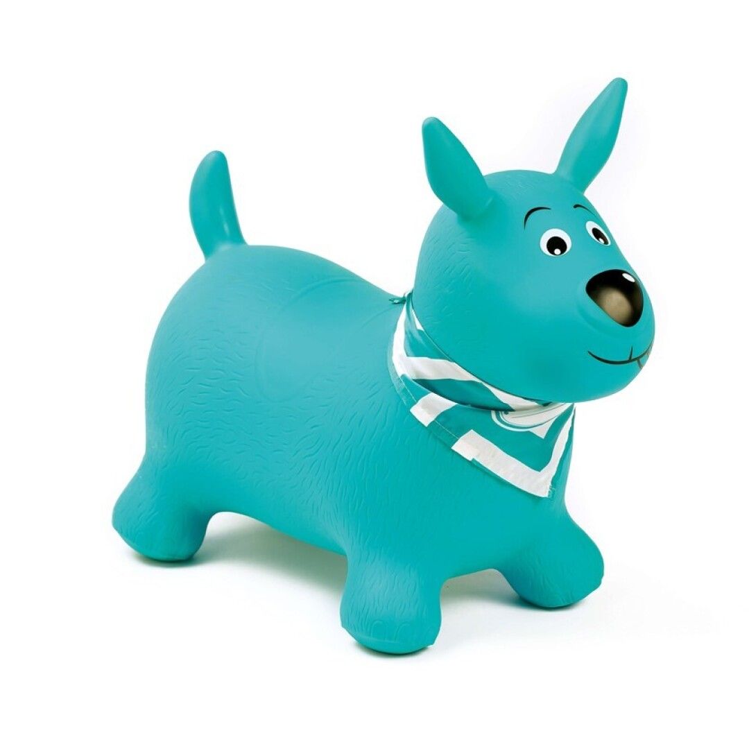 PERRO SALTARÍN AZUL- Ludi