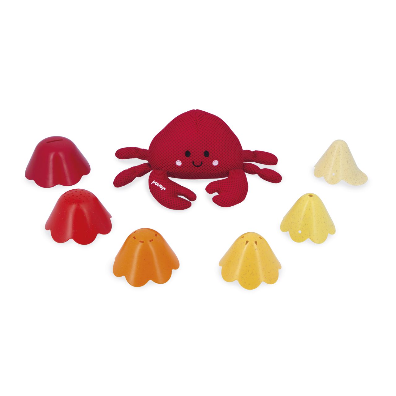 BERNARD Y SU CAPARAZÓN - JUGUETE DE BAÑO - JANOD