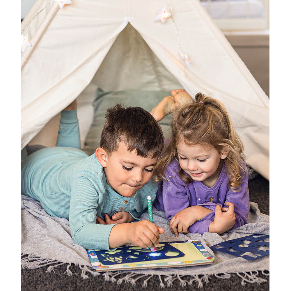 PIZARRA CON LUZ - MOSES