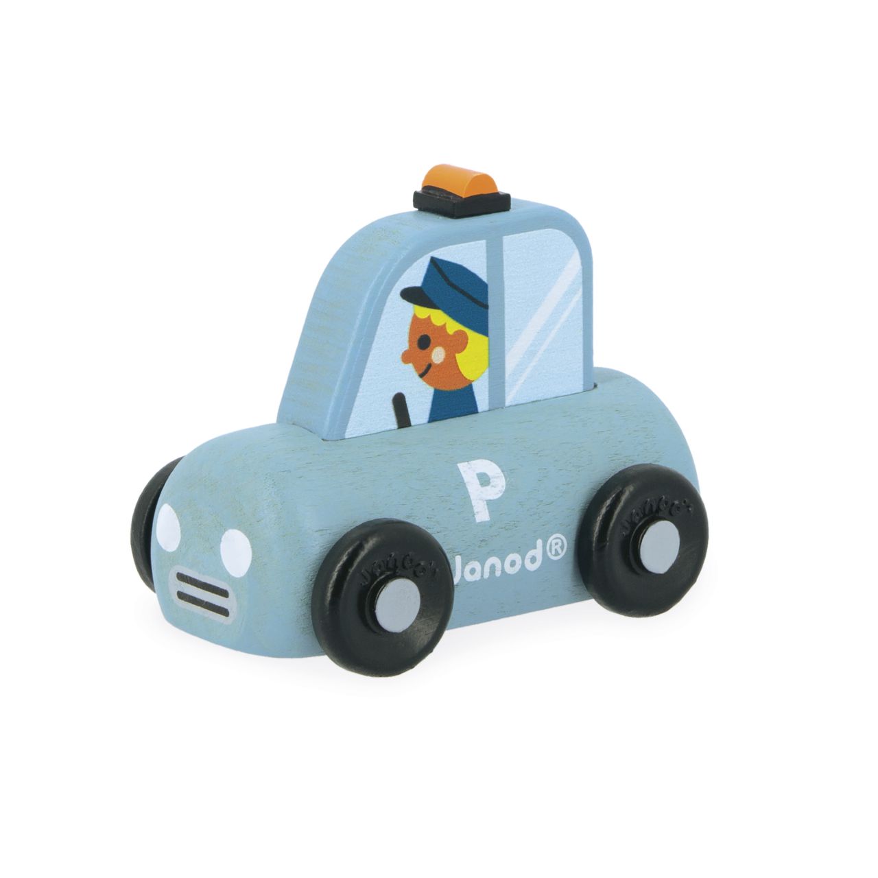 COCHE DE POLICÍA - CROSS ROADS - JANOD