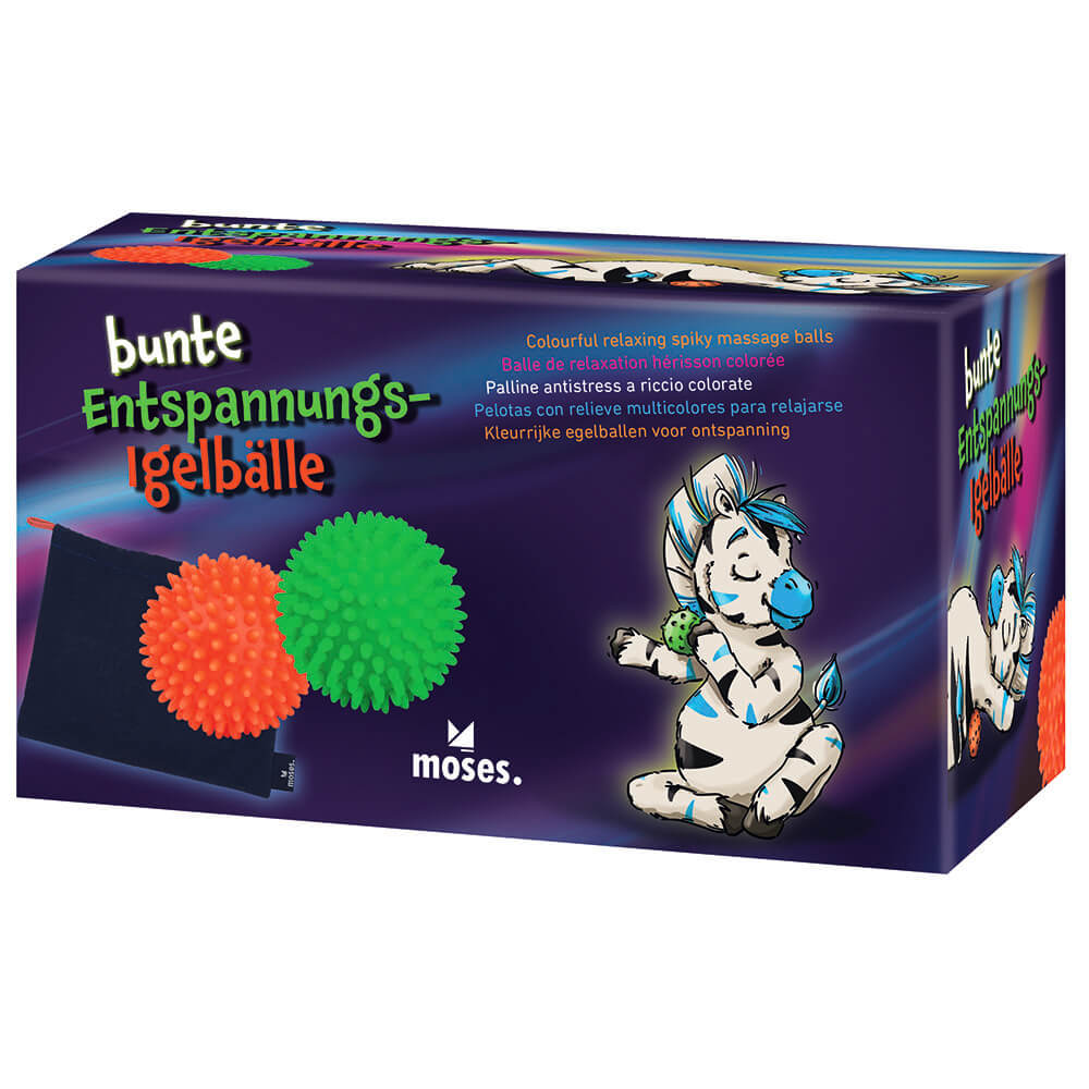 SET DE PELOTA ANTIESTRÉS - MOSES