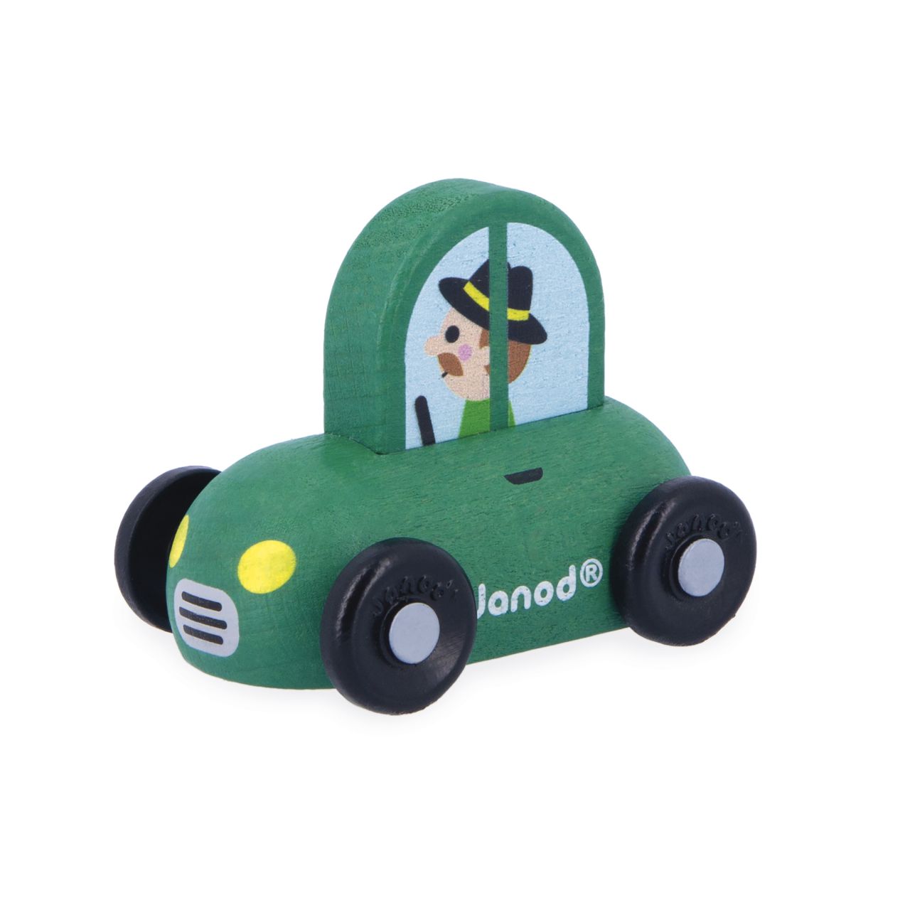 COCHE DE MADERA - CROSS ROADS - JANOD