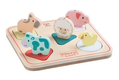 PUZZLE DE SONIDO DE ANIMALES