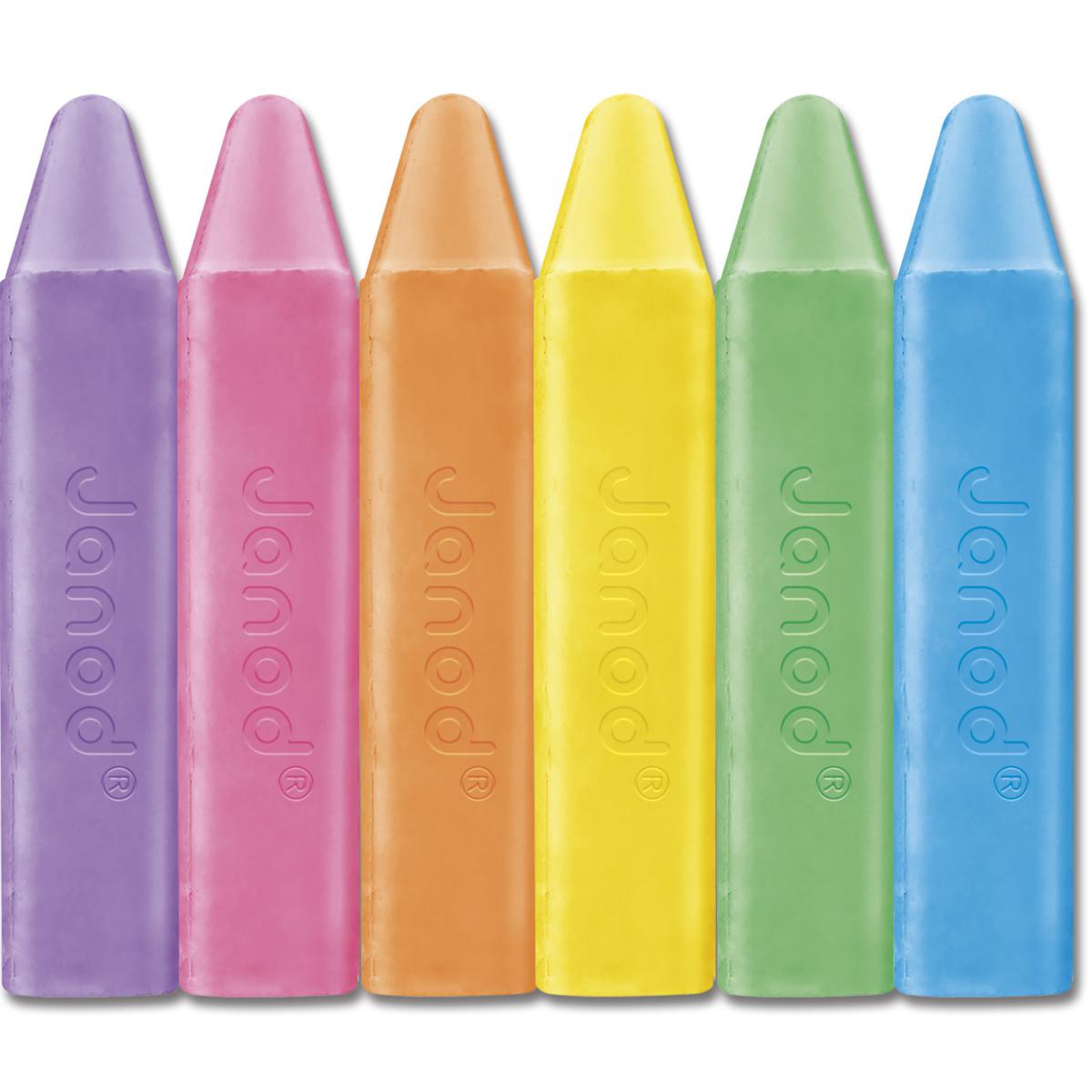 TIZAS PARA ASFALTO - PACK X 6 UNIDADES- JANOD
