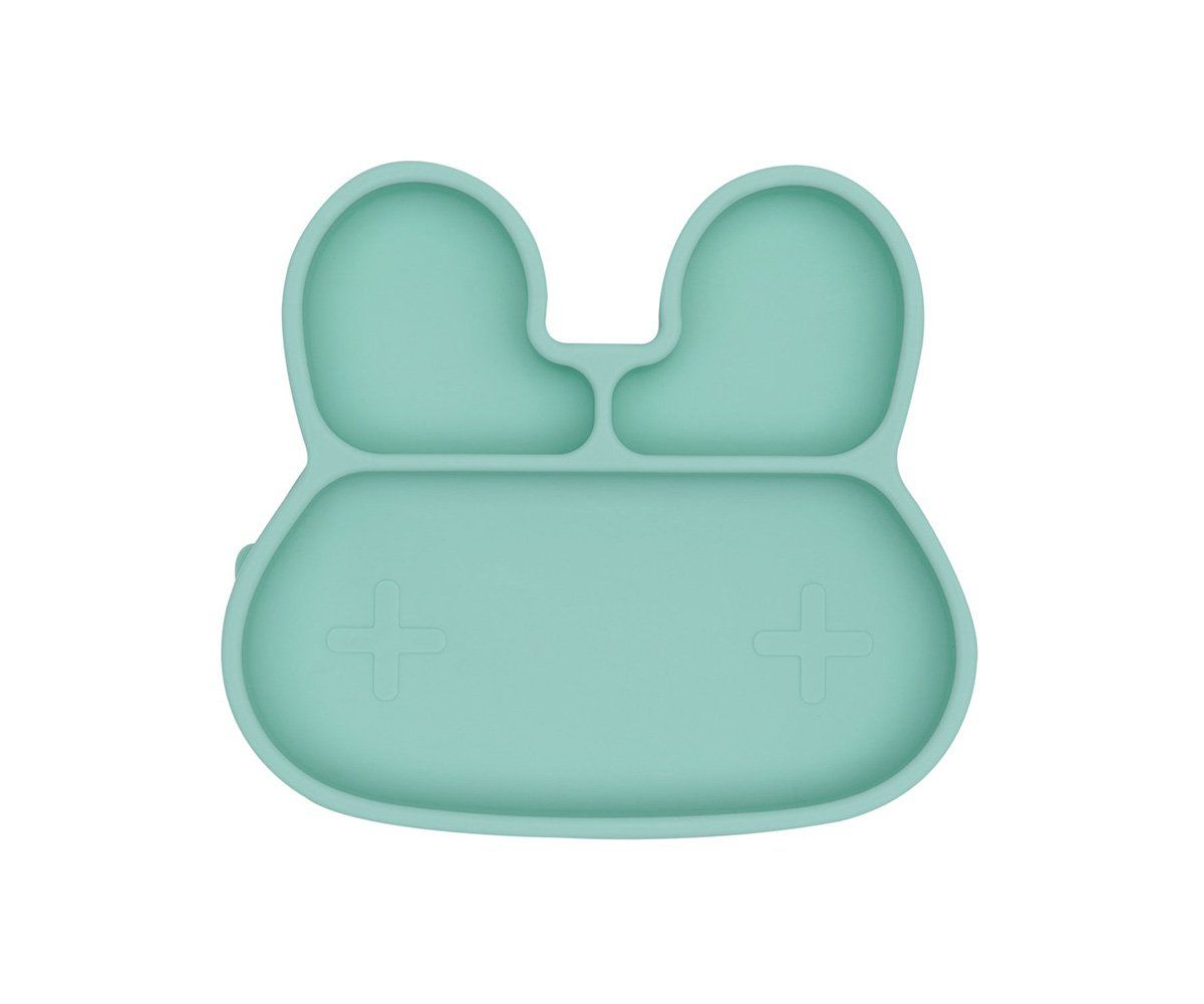 Plato con Ventosa Conejito Mint - We Might Be Tiny