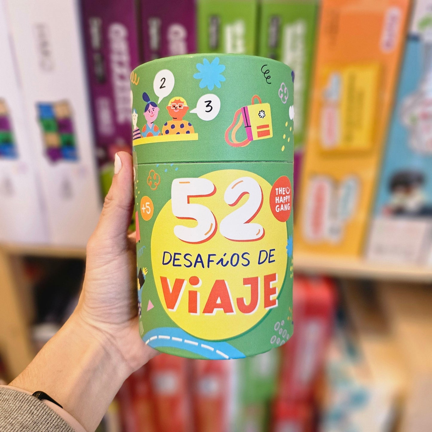 52 DESAFÍOS DE VIAJE