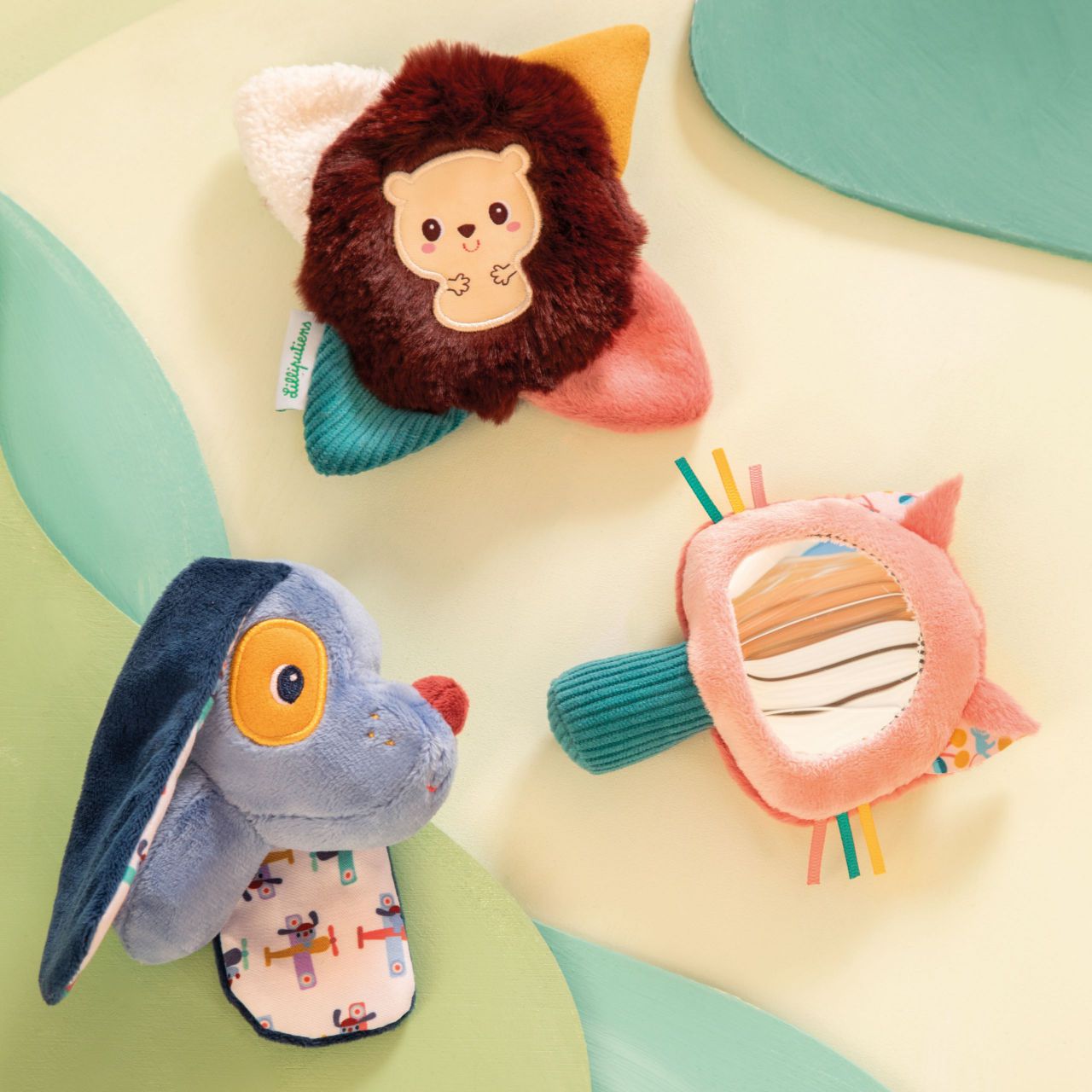 JULES- SET DE DESCUBRIMIENTO SENSORIAL - LILLIPUTIENS