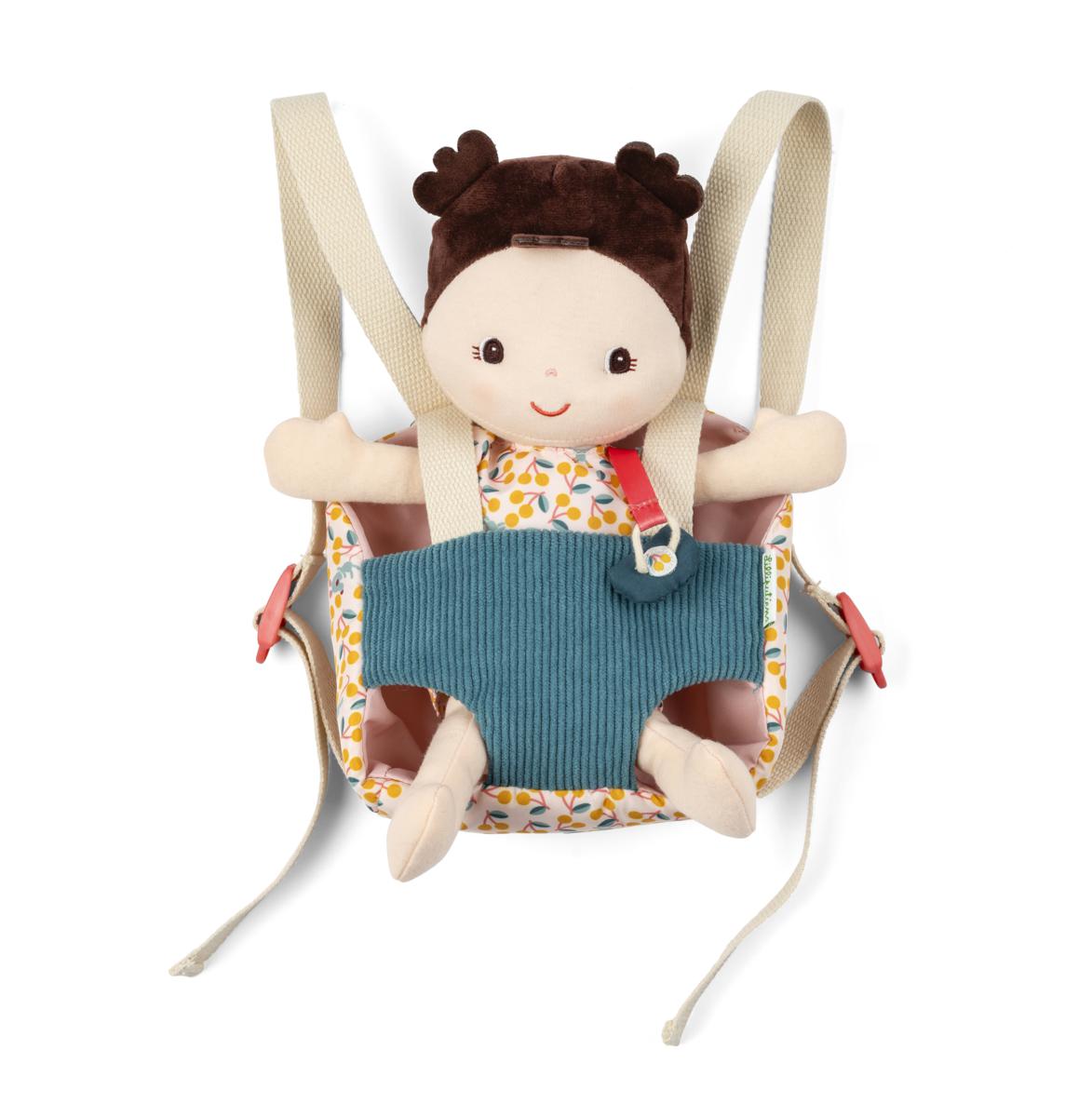 JEANNE - MUÑECA + PORTA BEBÉ - LILLIPUTIENS